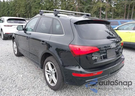 2014 Audi Q5 3.0T Premium Plus из США, поврежденный, VIN WA1DGAFP9EA013008